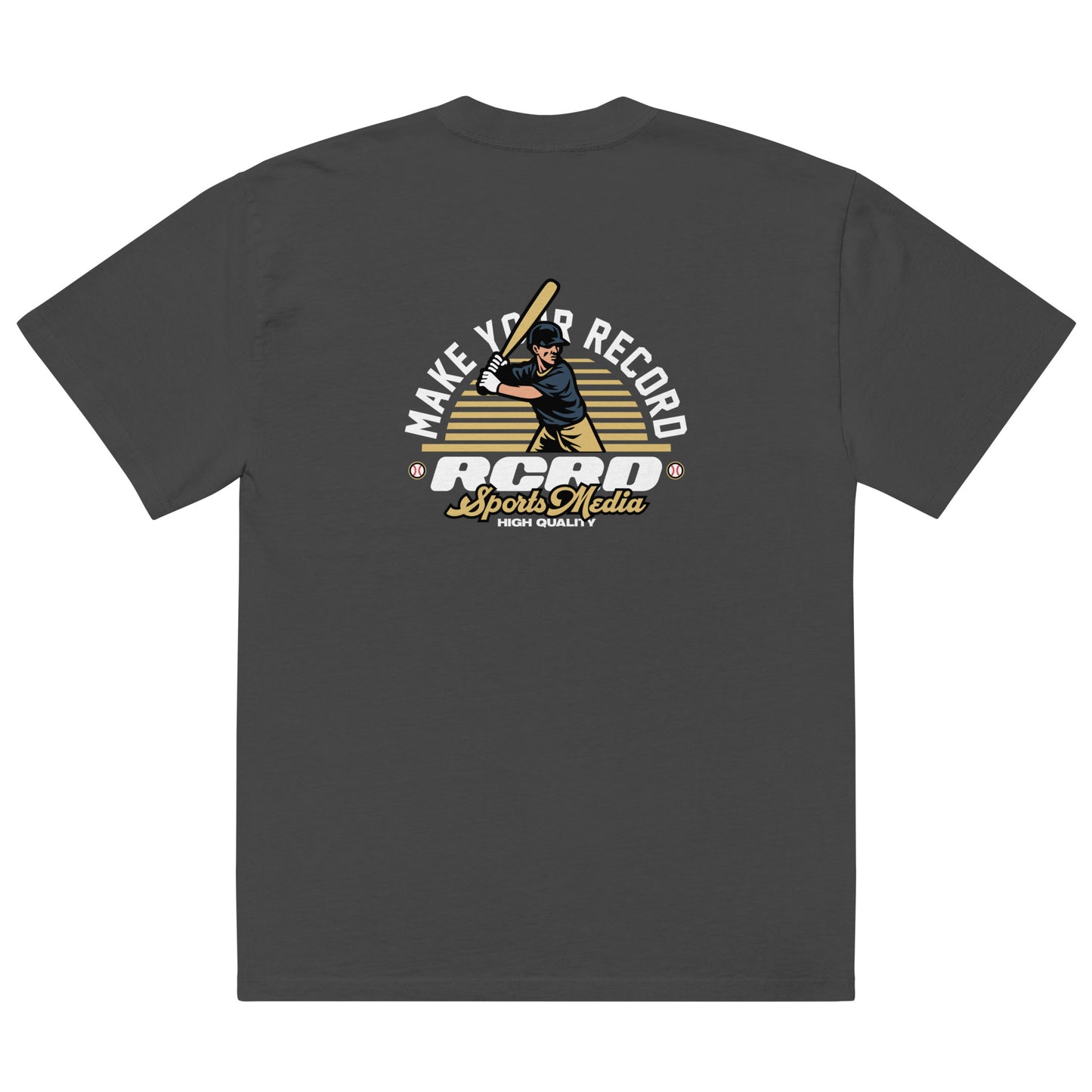 RCRD Sports Media - t-shirt