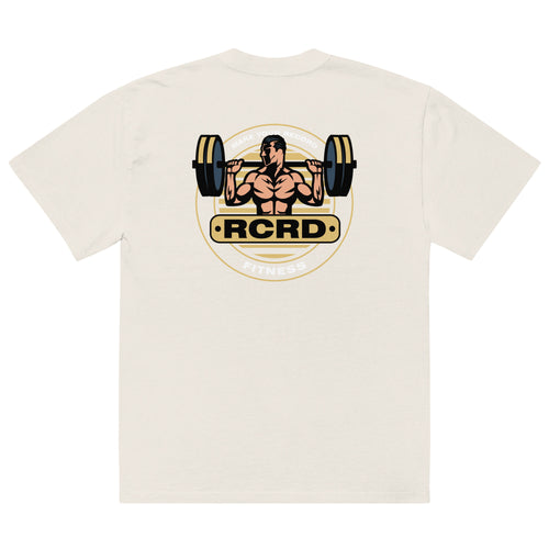 RCRD Fitness - t-shirt