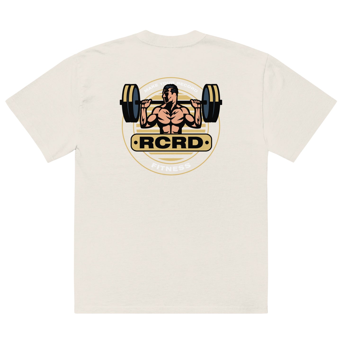 RCRD Fitness - t-shirt