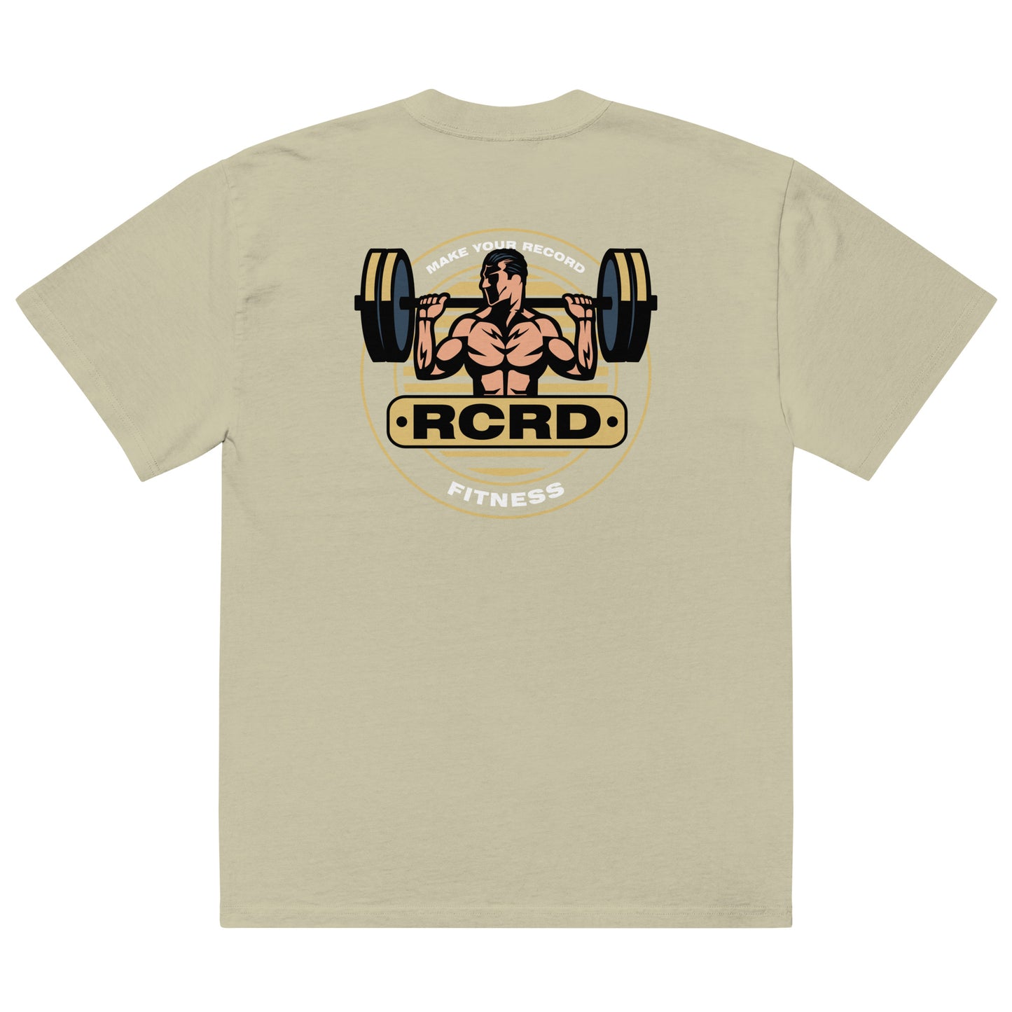 RCRD Fitness - t-shirt